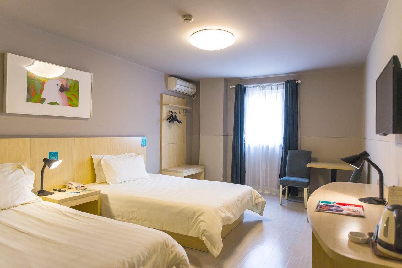 Jinjiang Inn Dandong Yalvjiang Xingwu Road Extérieur photo
